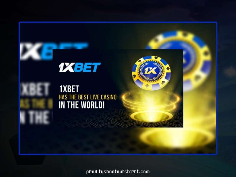 Jouez à la rue des tirs au but à 1xBet