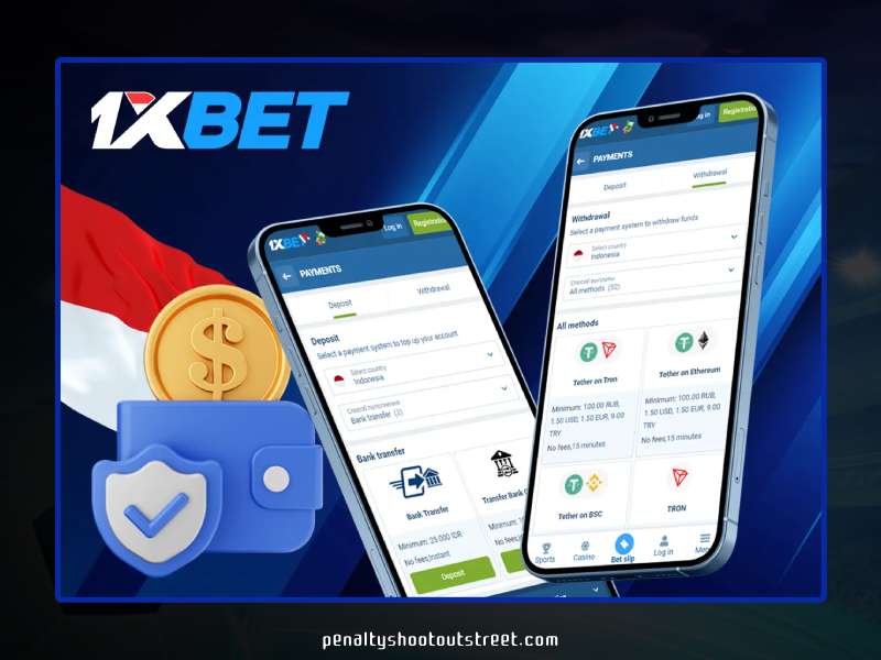 Retrait de fonds chez 1xBet