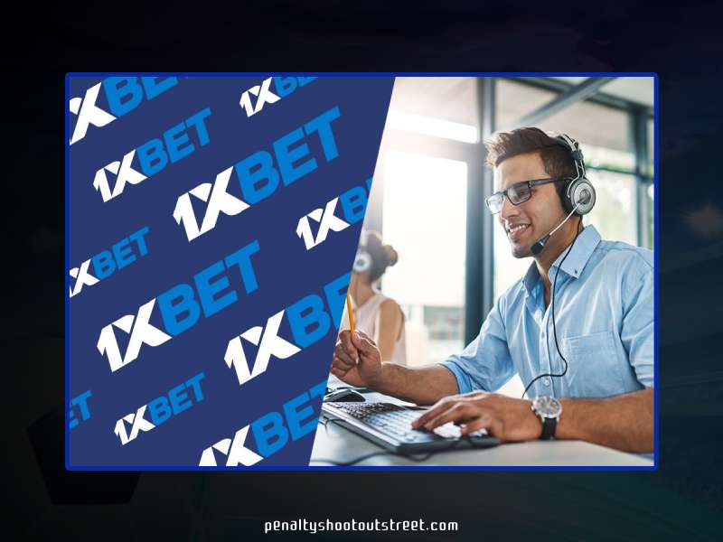 Service clientèle de 1xBet