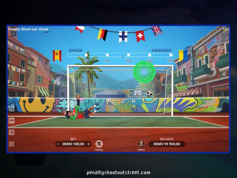 Penalty Shoot Out Street demo - Jouez gratuitement à Penalty Shoot Out Street demo