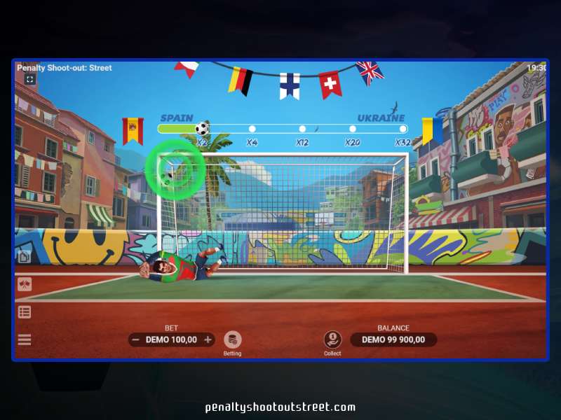 Comment jouer au mode démo Penalty Shoot Out ?