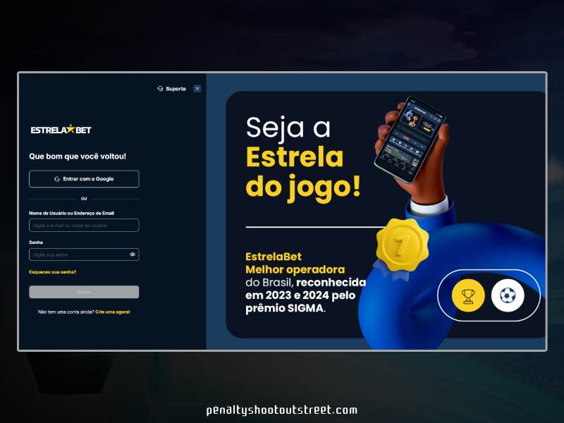 Service clientèle du casino Estrela Bet