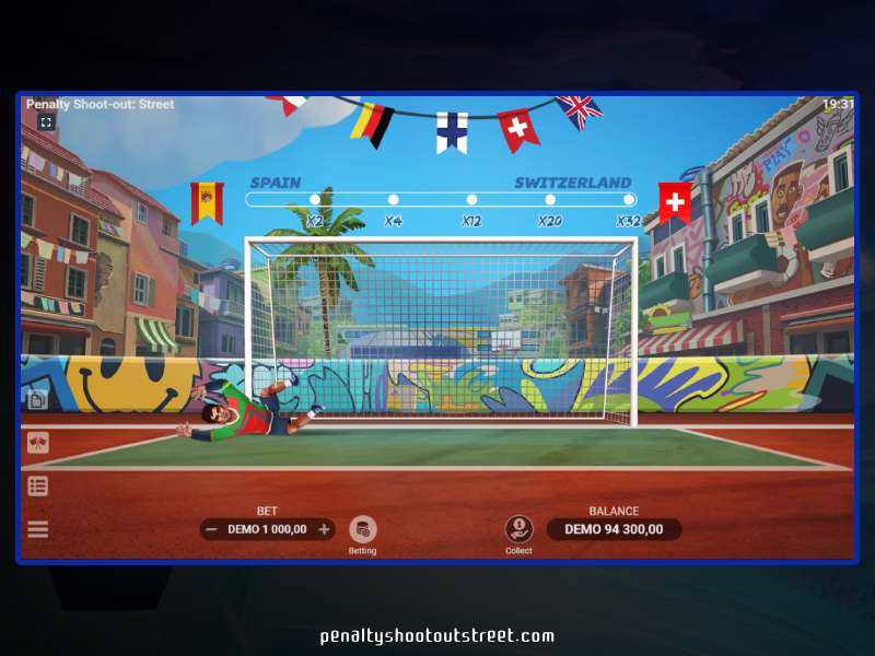 Bônus e promoções do jogo Penalty Shoot Out Street